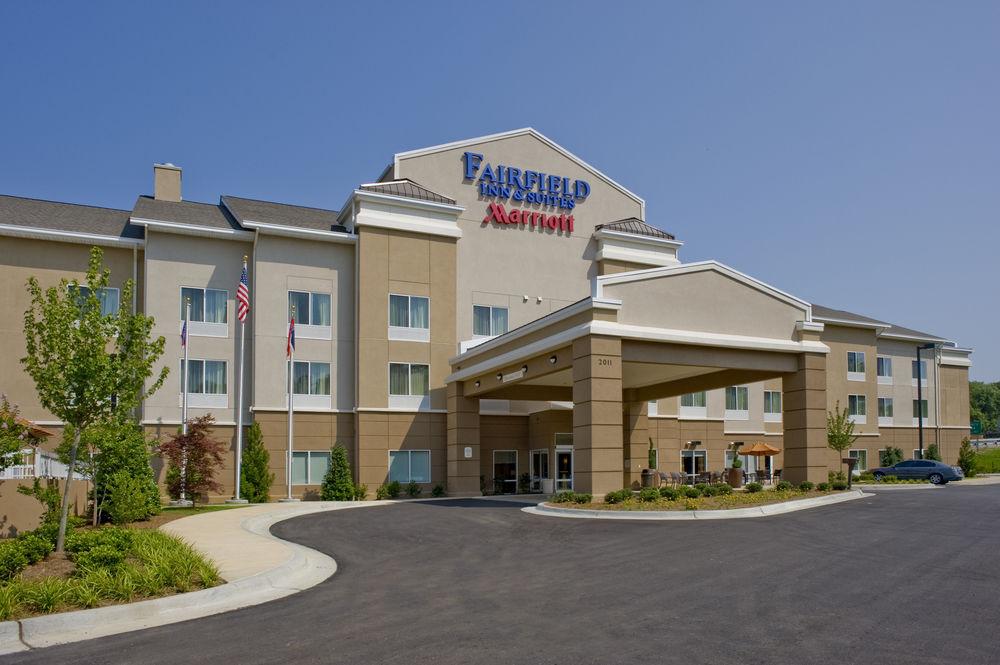 Fairfield Inn & Suites Columbus Extérieur photo