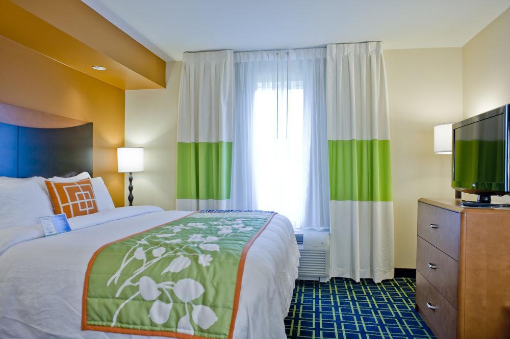 Fairfield Inn & Suites Columbus Extérieur photo