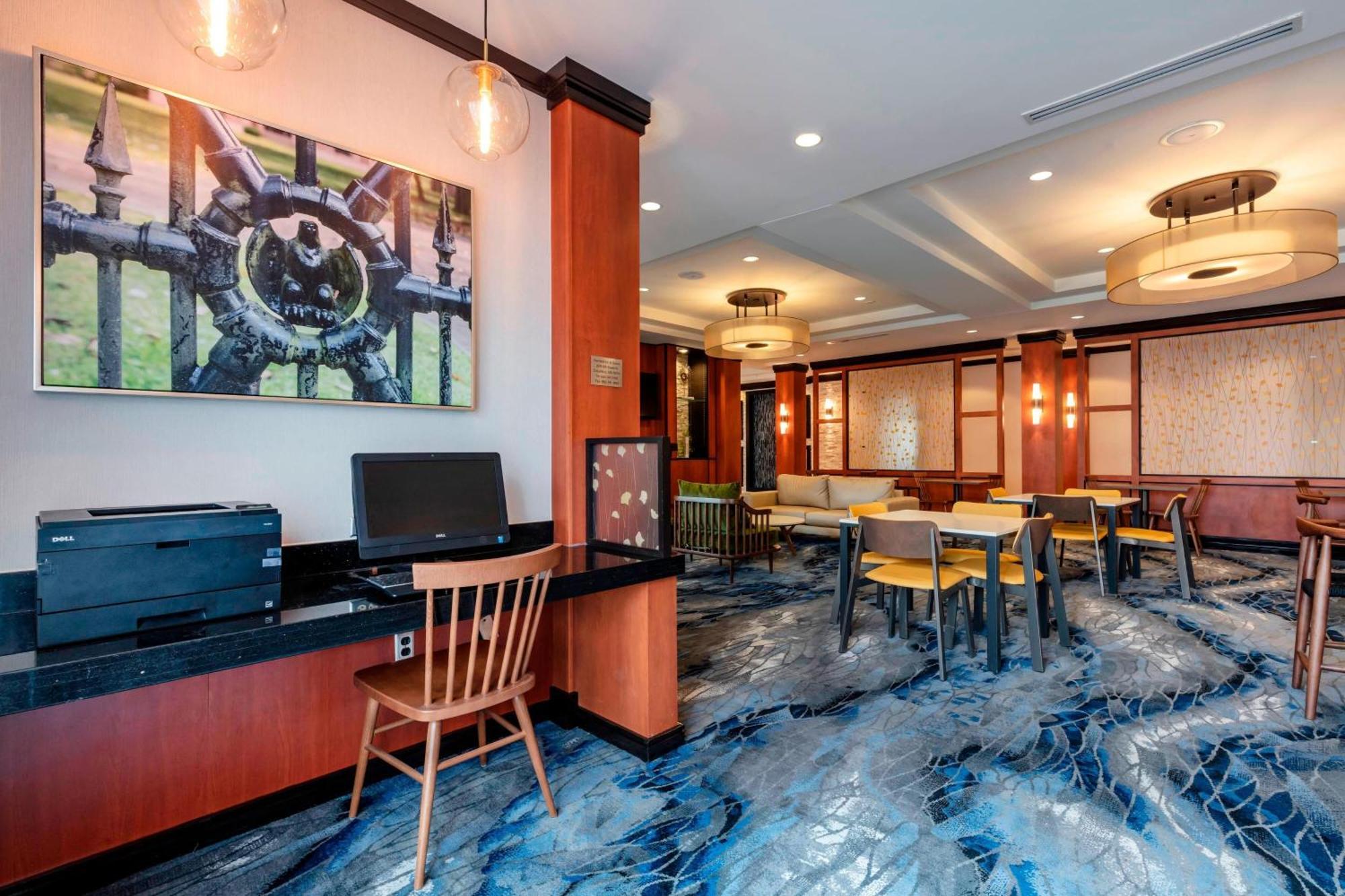 Fairfield Inn & Suites Columbus Extérieur photo