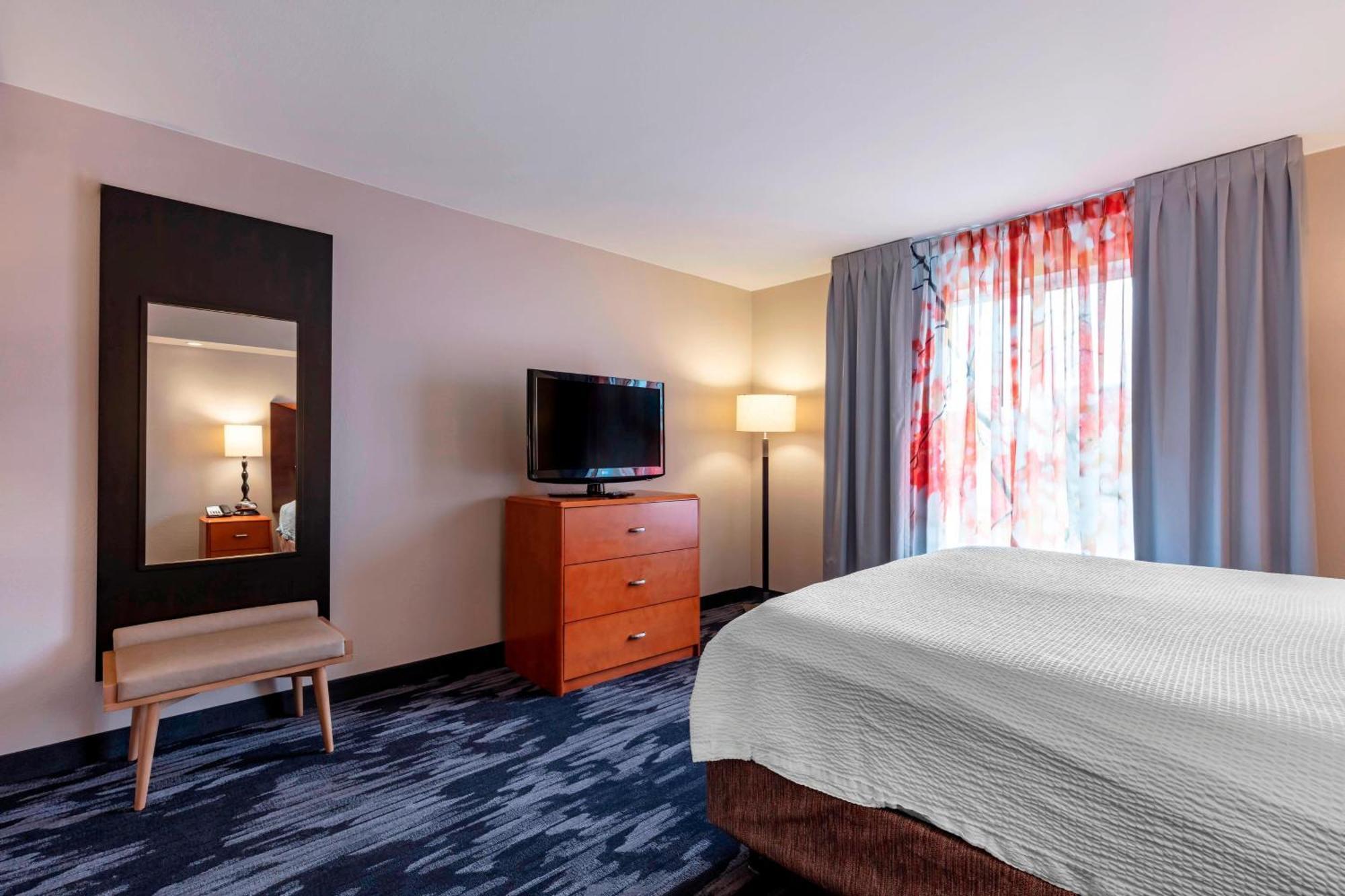 Fairfield Inn & Suites Columbus Extérieur photo