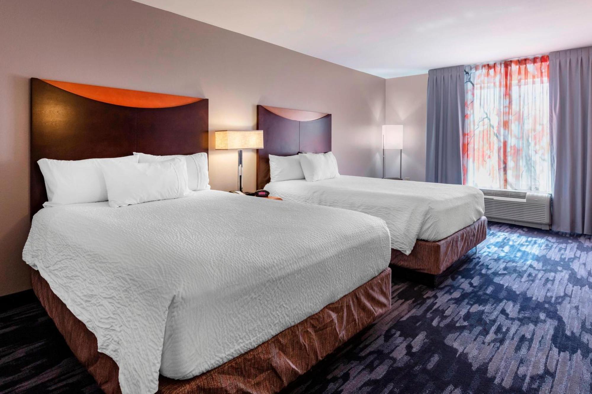 Fairfield Inn & Suites Columbus Extérieur photo