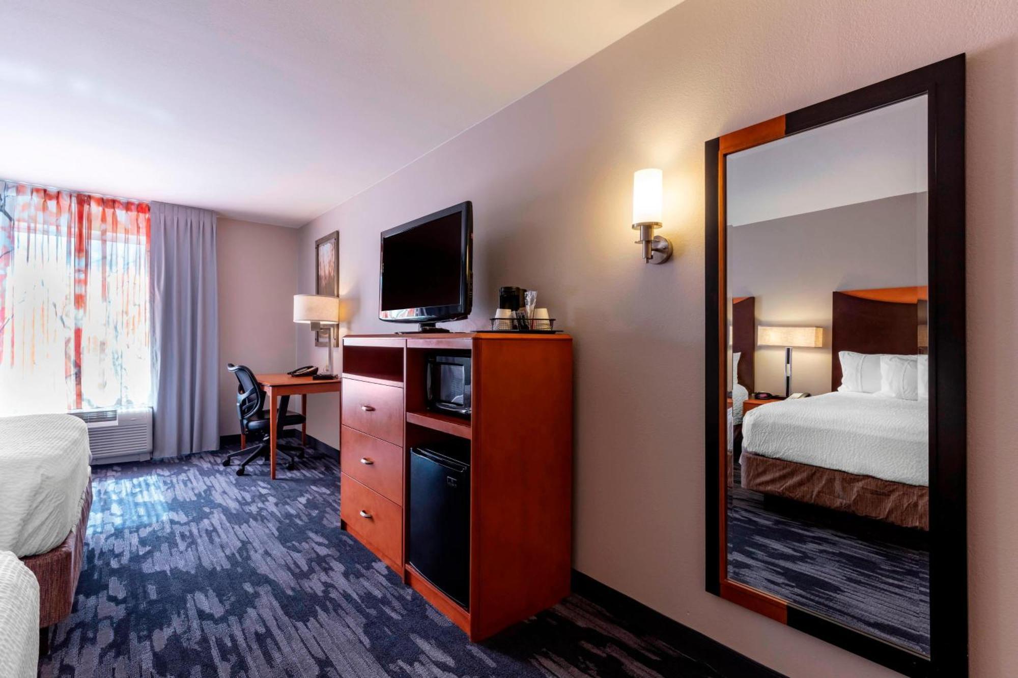 Fairfield Inn & Suites Columbus Extérieur photo