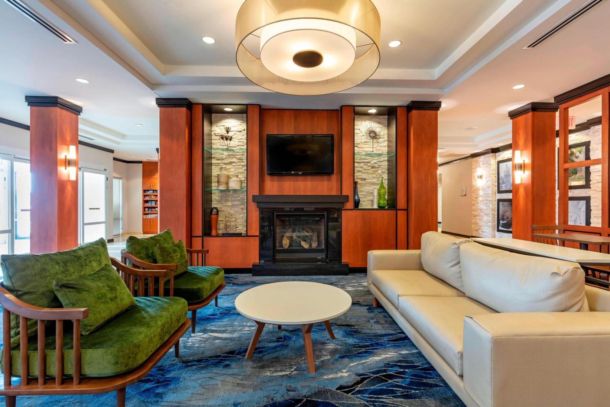 Fairfield Inn & Suites Columbus Extérieur photo