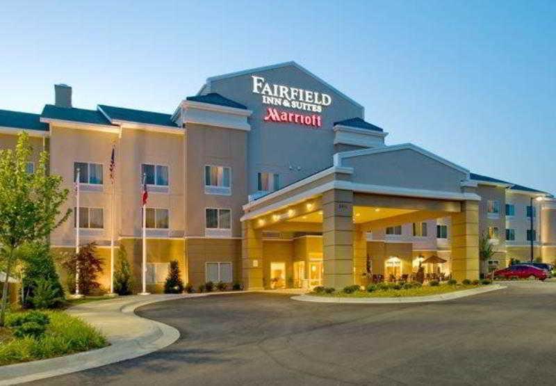 Fairfield Inn & Suites Columbus Extérieur photo