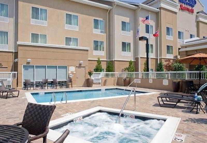 Fairfield Inn & Suites Columbus Extérieur photo